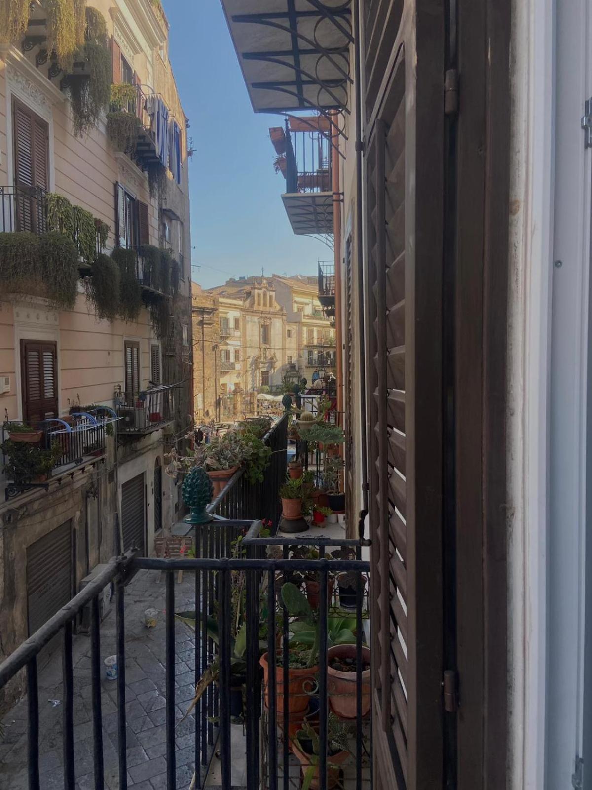 B&B Sulle Vie Del Capo Палермо Екстериор снимка